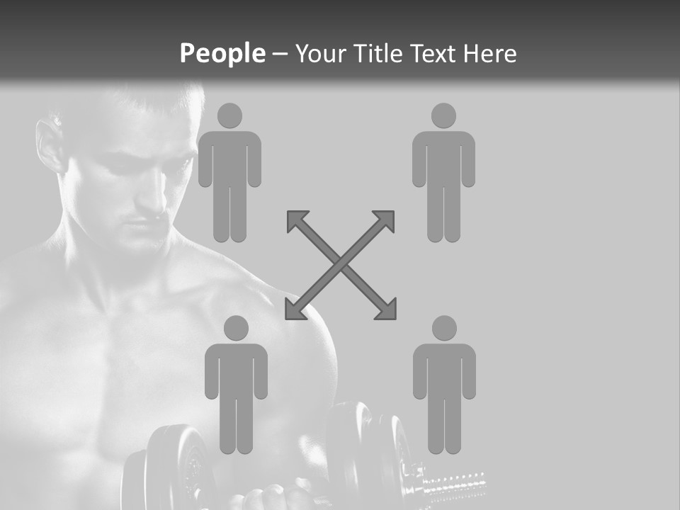 Workout Sport Body PowerPoint Template
