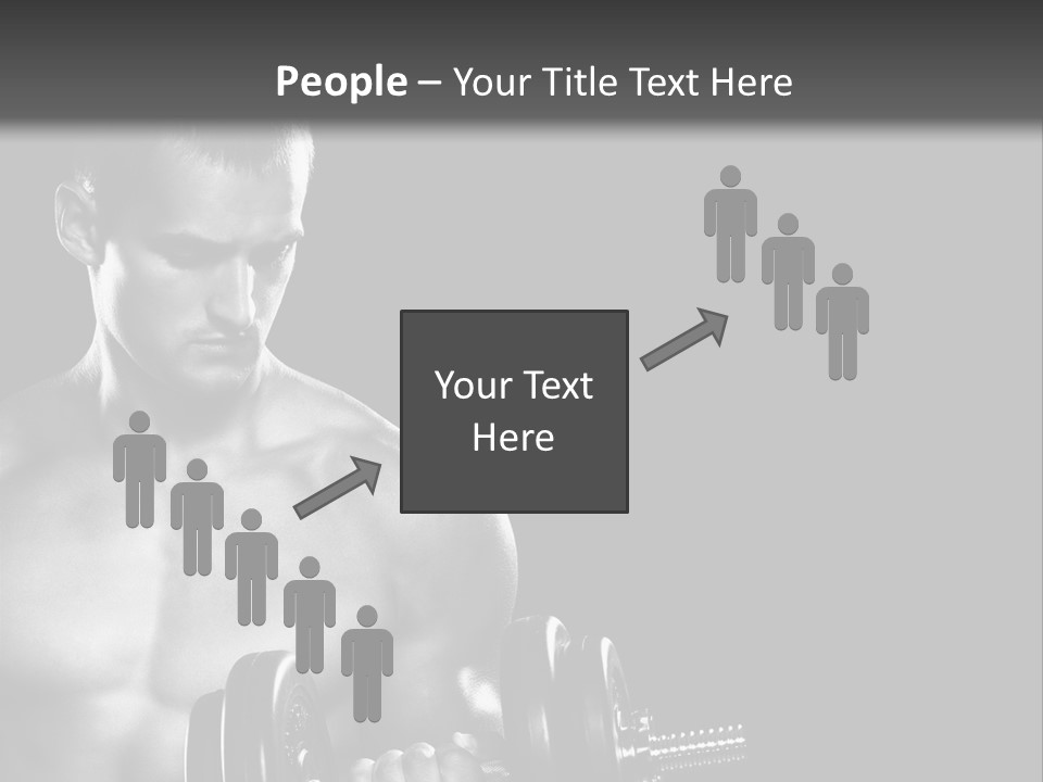 Workout Sport Body PowerPoint Template