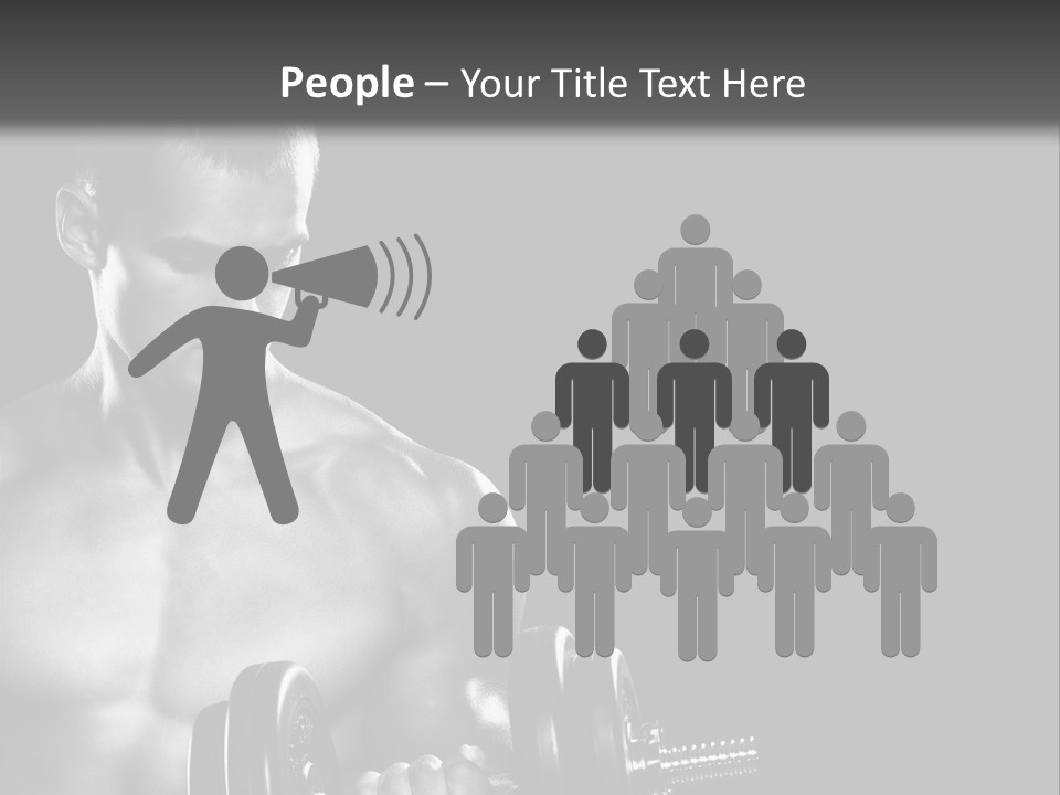 Workout Sport Body PowerPoint Template