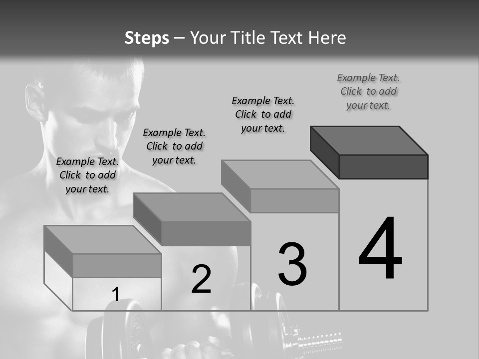 Workout Sport Body PowerPoint Template