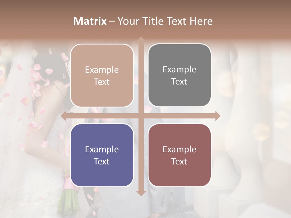 Blossom Sharing Union PowerPoint Template