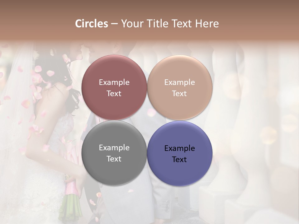 Blossom Sharing Union PowerPoint Template