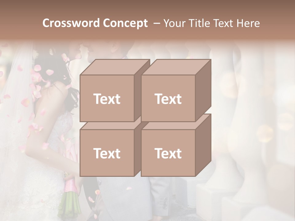 Blossom Sharing Union PowerPoint Template