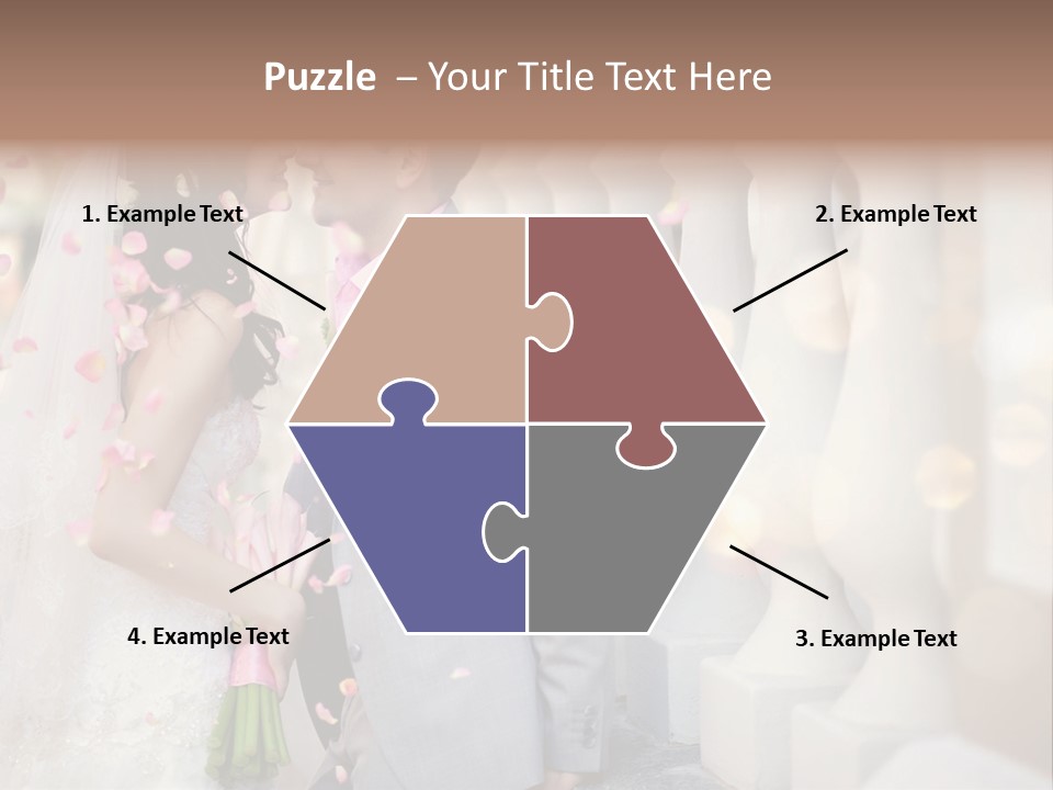 Blossom Sharing Union PowerPoint Template