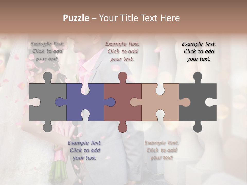 Blossom Sharing Union PowerPoint Template