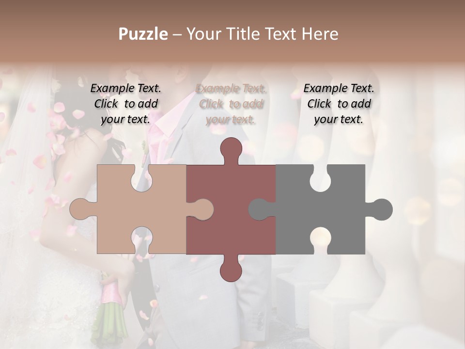 Blossom Sharing Union PowerPoint Template