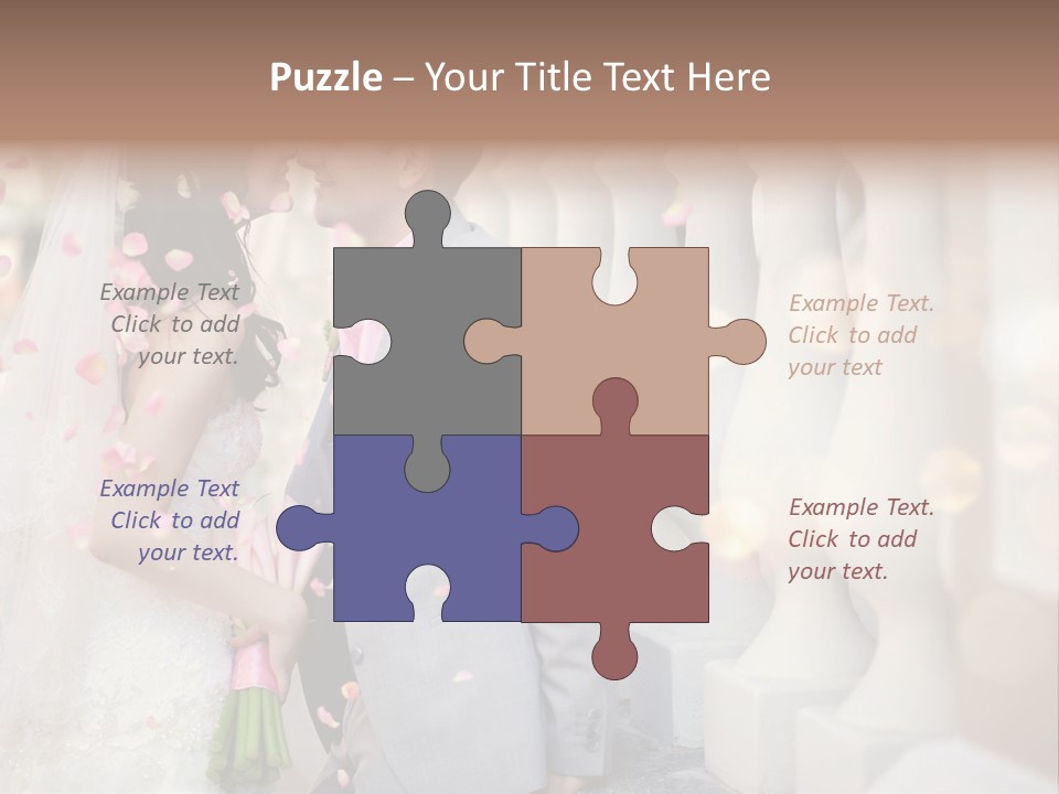 Blossom Sharing Union PowerPoint Template