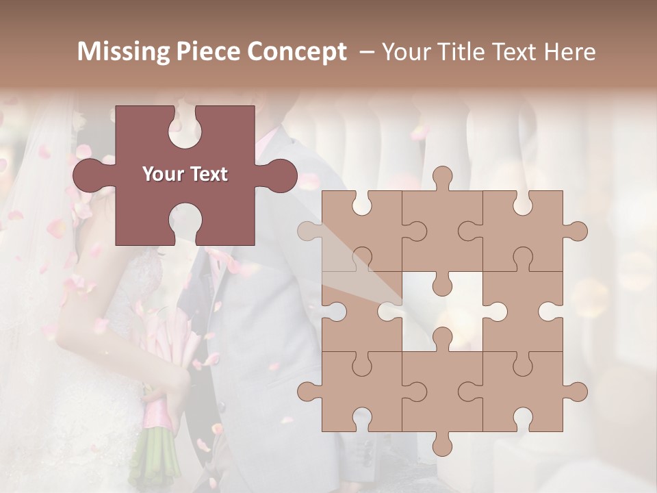 Blossom Sharing Union PowerPoint Template