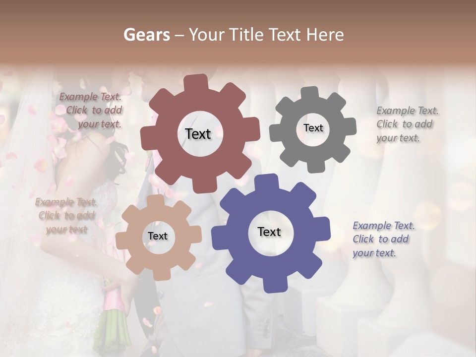 Blossom Sharing Union PowerPoint Template