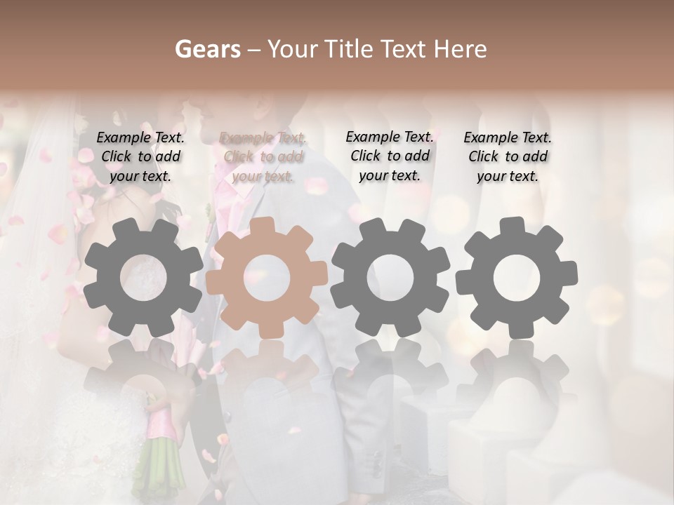 Blossom Sharing Union PowerPoint Template