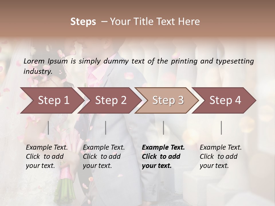 Blossom Sharing Union PowerPoint Template