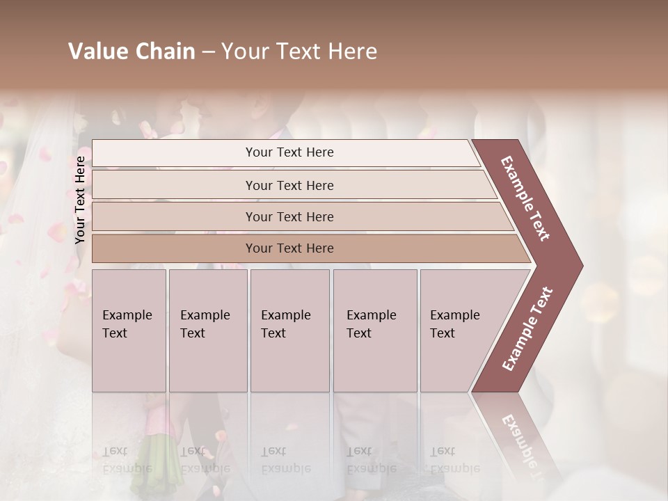 Blossom Sharing Union PowerPoint Template