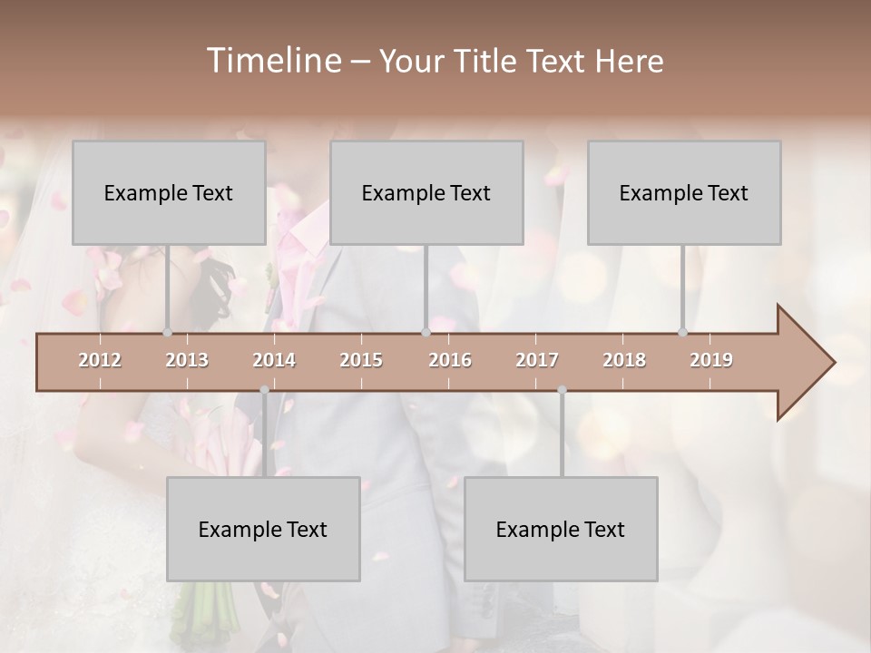 Blossom Sharing Union PowerPoint Template