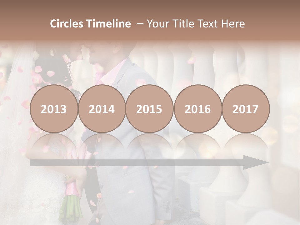 Blossom Sharing Union PowerPoint Template