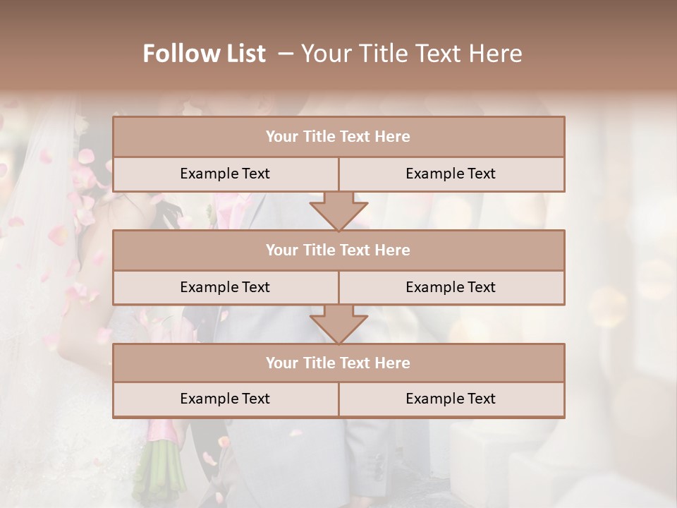 Blossom Sharing Union PowerPoint Template