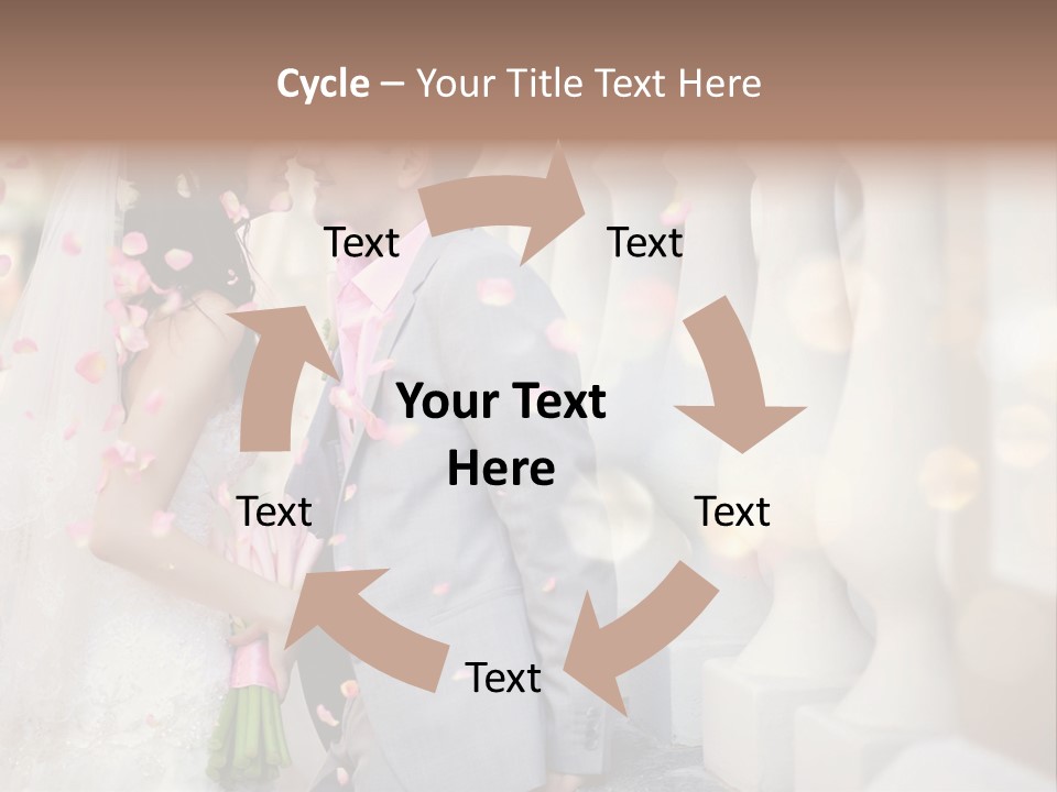 Blossom Sharing Union PowerPoint Template