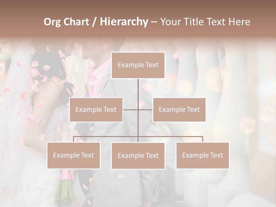 Blossom Sharing Union PowerPoint Template