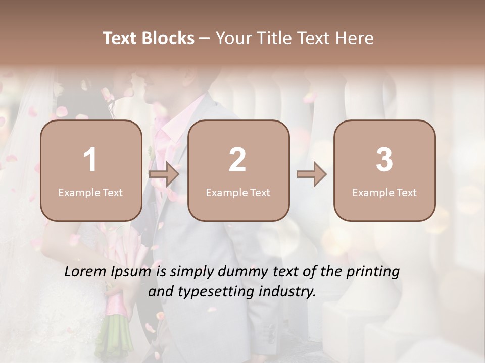 Blossom Sharing Union PowerPoint Template
