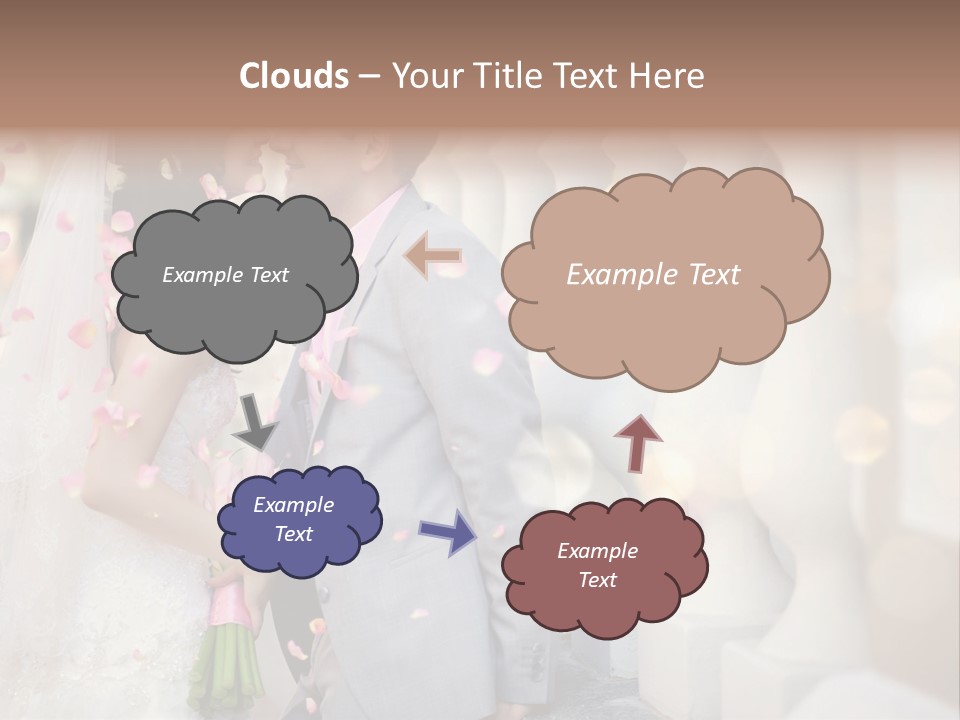 Blossom Sharing Union PowerPoint Template