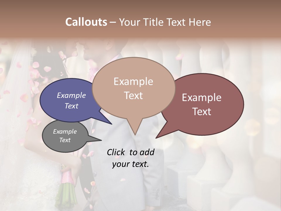 Blossom Sharing Union PowerPoint Template