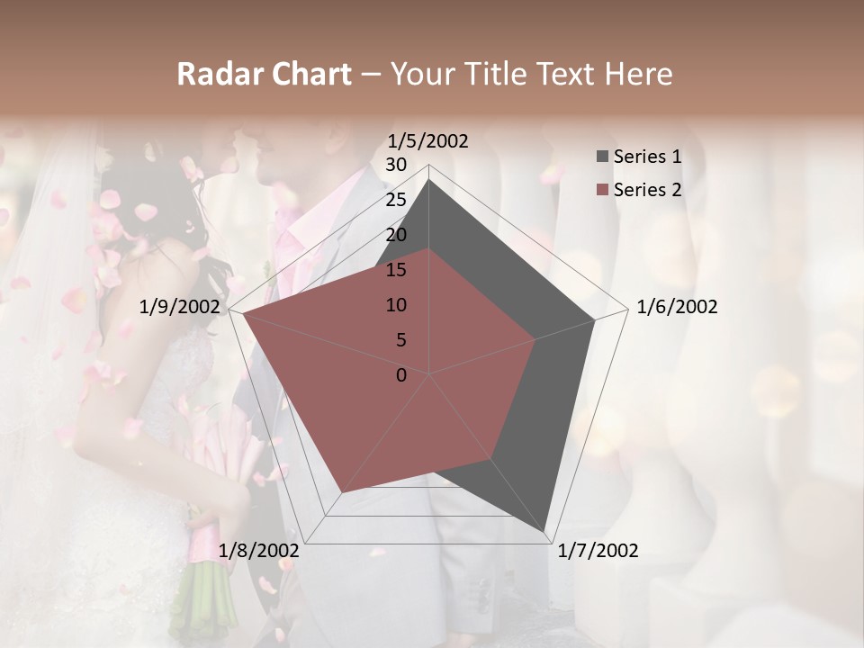 Blossom Sharing Union PowerPoint Template