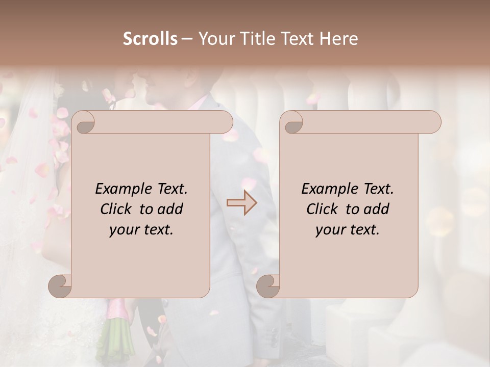 Blossom Sharing Union PowerPoint Template