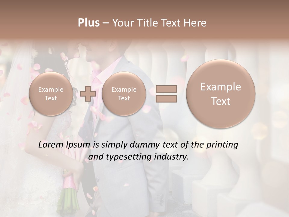Blossom Sharing Union PowerPoint Template