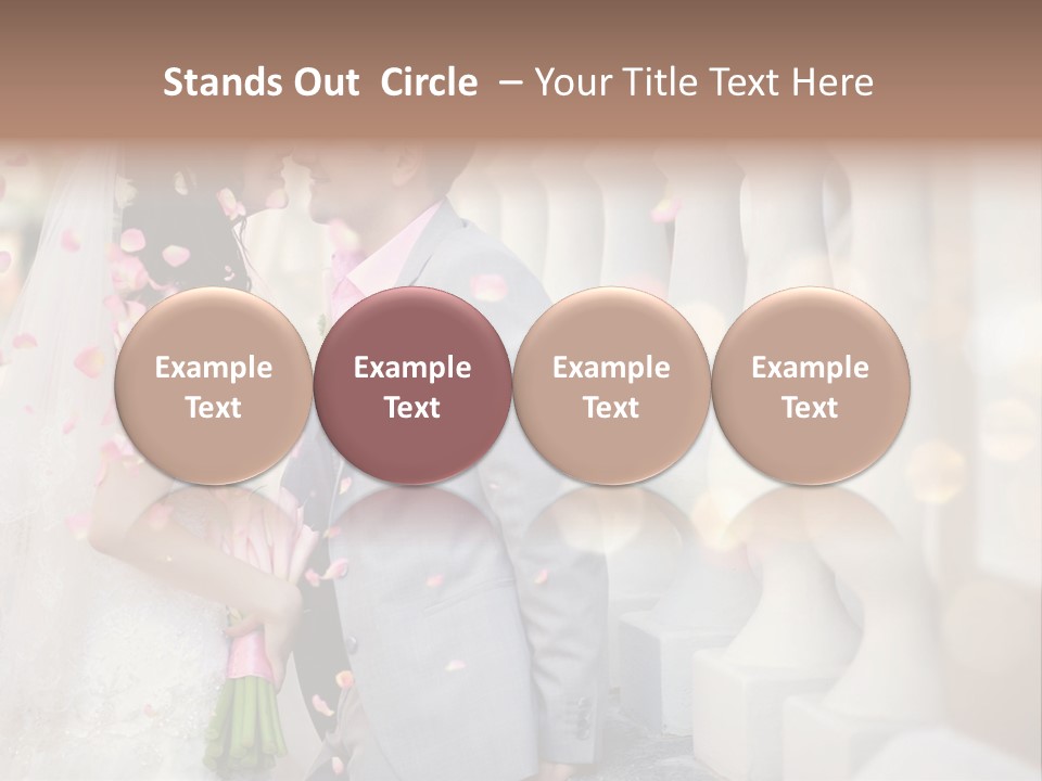 Blossom Sharing Union PowerPoint Template