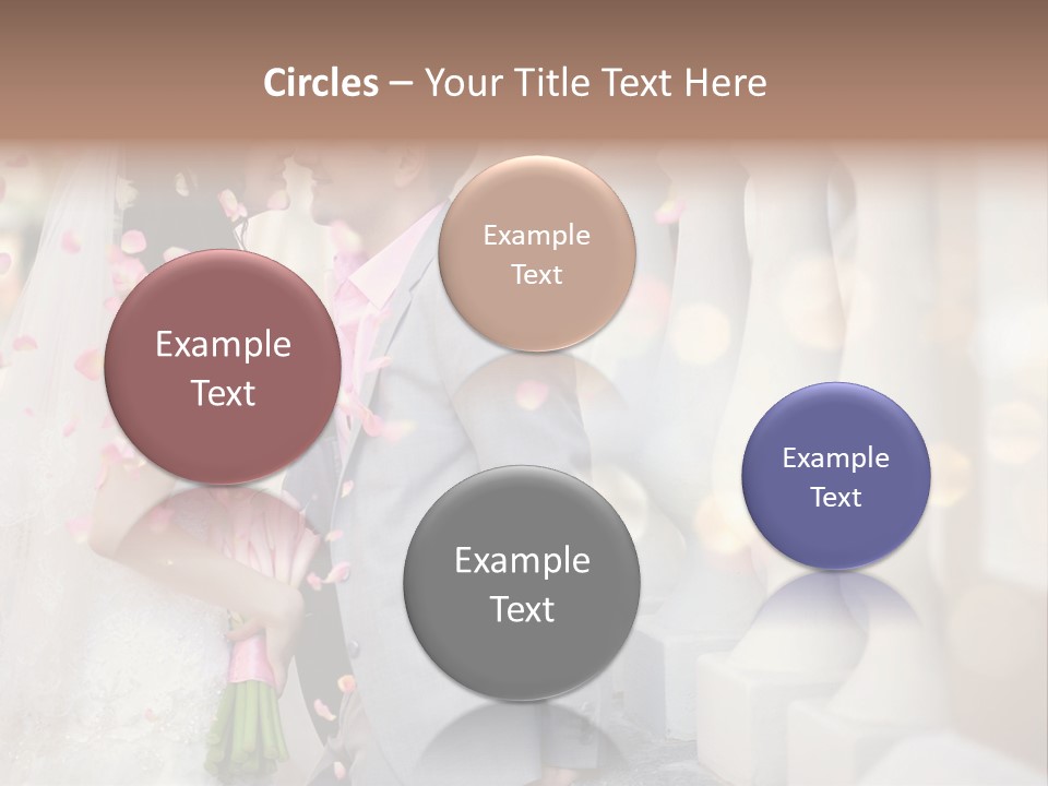Blossom Sharing Union PowerPoint Template