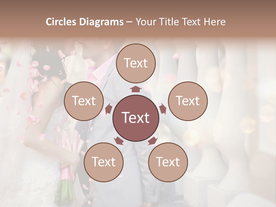 Blossom Sharing Union PowerPoint Template