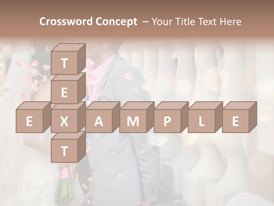 Blossom Sharing Union PowerPoint Template