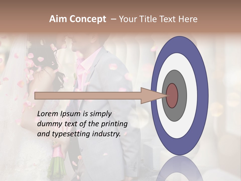 Blossom Sharing Union PowerPoint Template