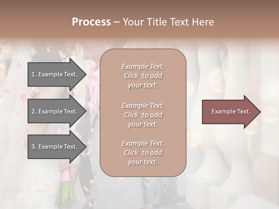 Blossom Sharing Union PowerPoint Template