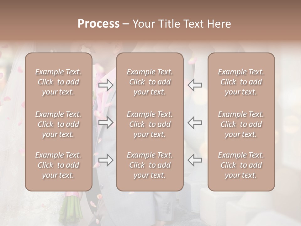Blossom Sharing Union PowerPoint Template