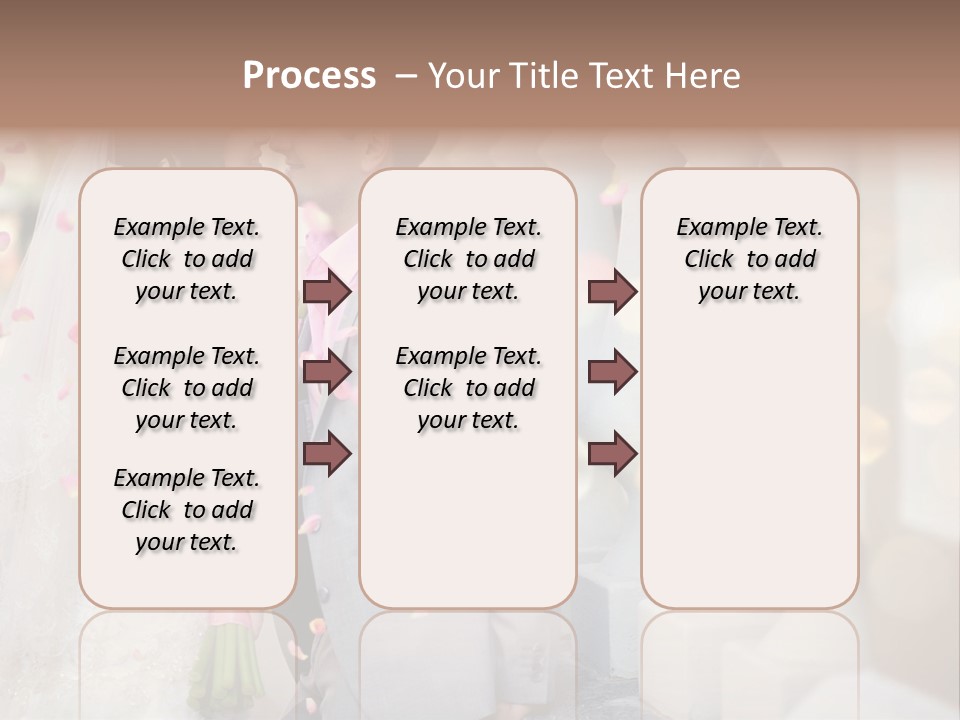 Blossom Sharing Union PowerPoint Template