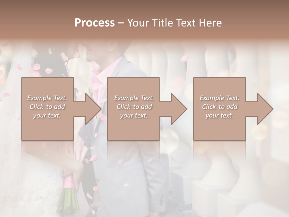 Blossom Sharing Union PowerPoint Template