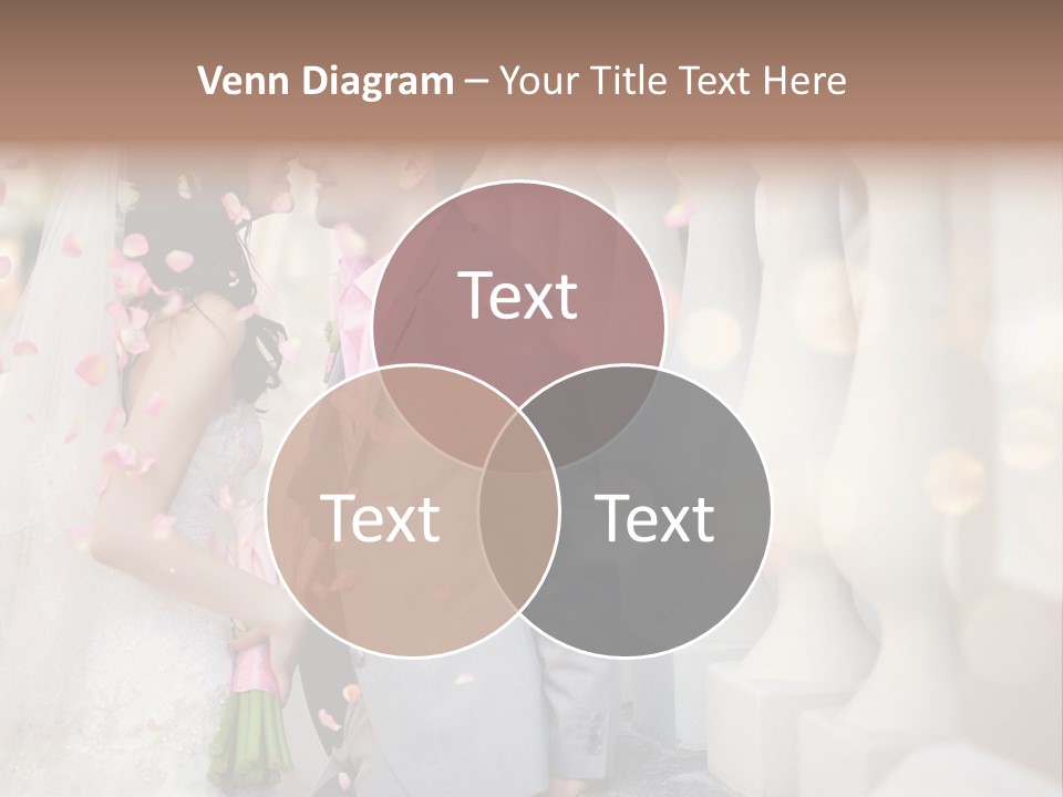 Blossom Sharing Union PowerPoint Template