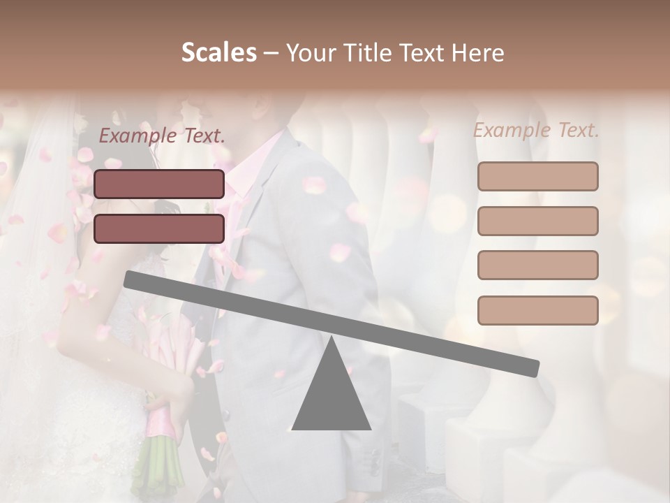 Blossom Sharing Union PowerPoint Template