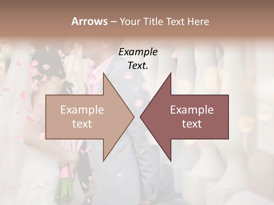 Blossom Sharing Union PowerPoint Template