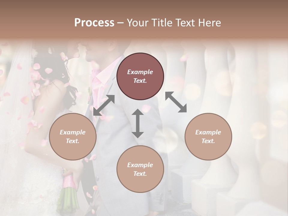 Blossom Sharing Union PowerPoint Template