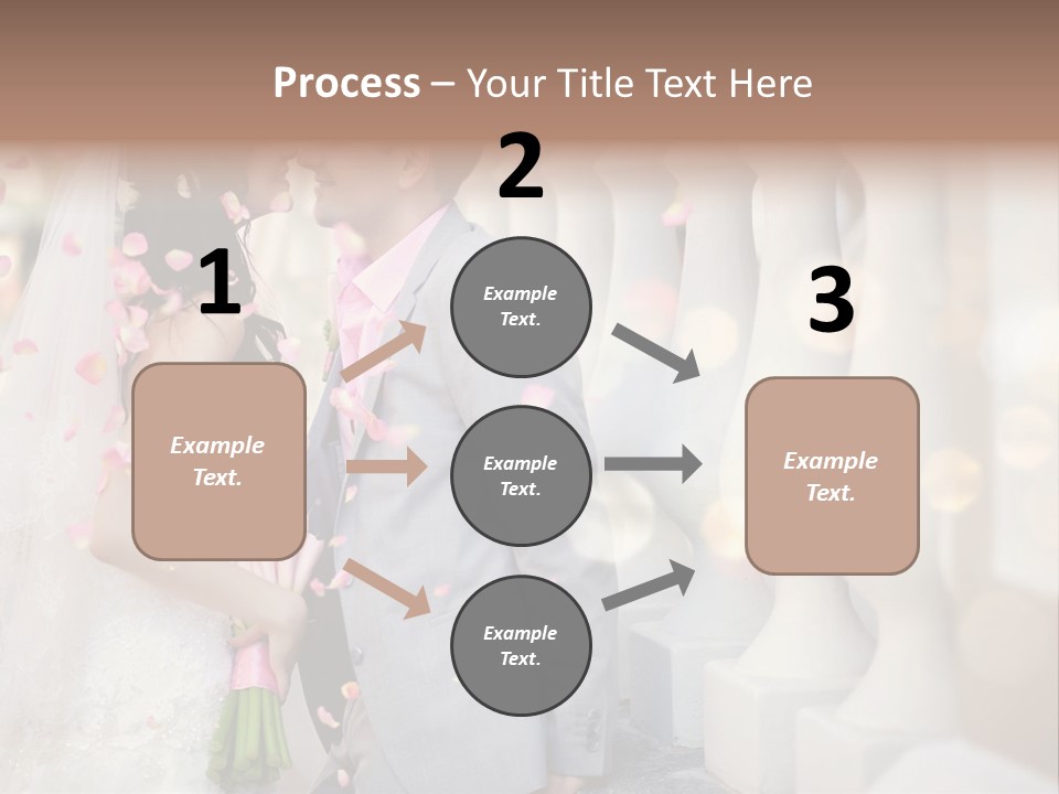 Blossom Sharing Union PowerPoint Template