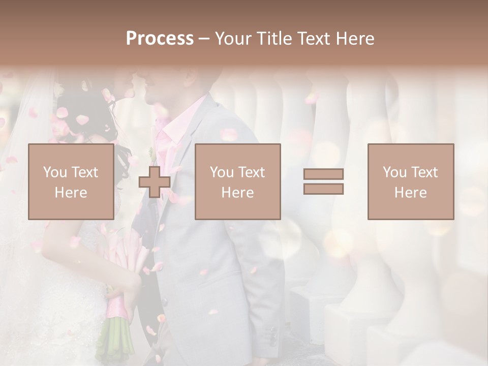 Blossom Sharing Union PowerPoint Template