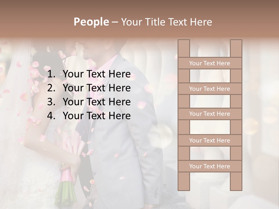 Blossom Sharing Union PowerPoint Template