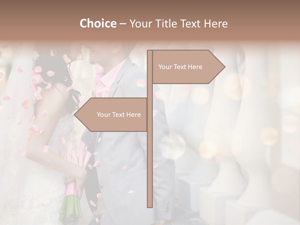 Blossom Sharing Union PowerPoint Template