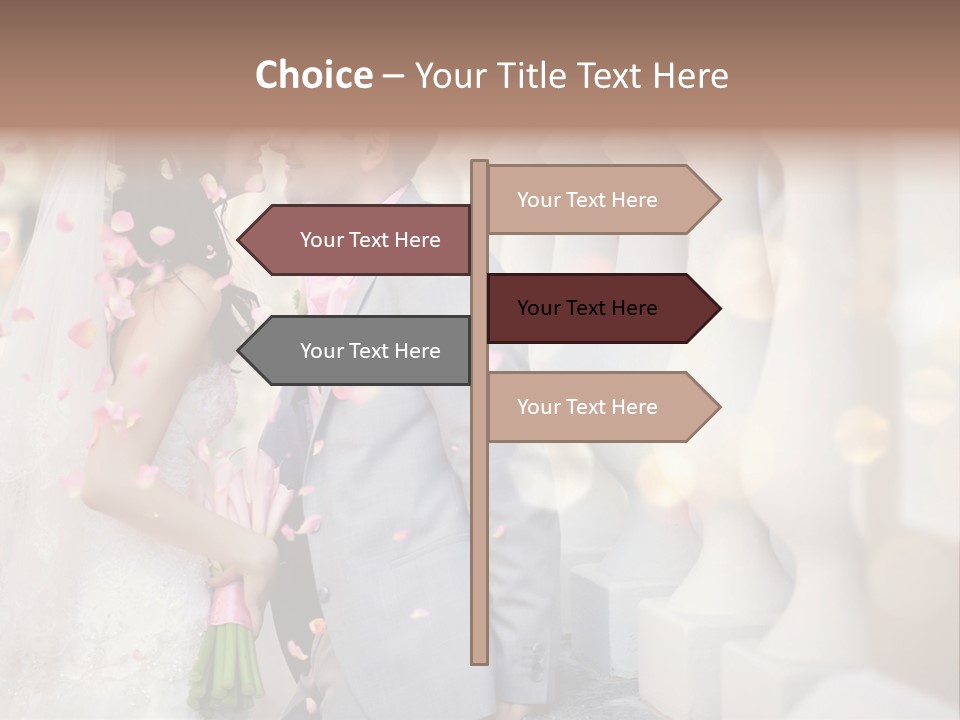 Blossom Sharing Union PowerPoint Template