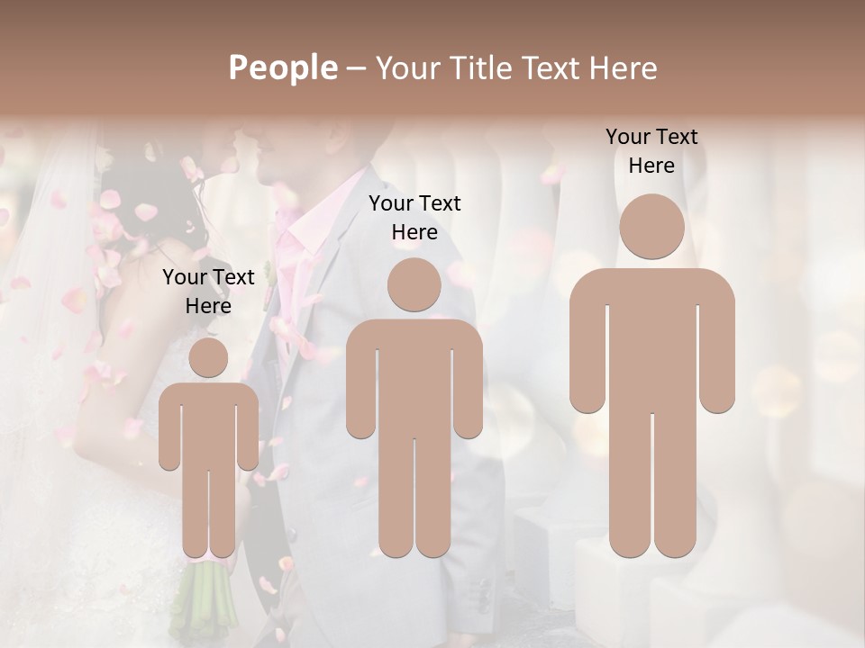 Blossom Sharing Union PowerPoint Template