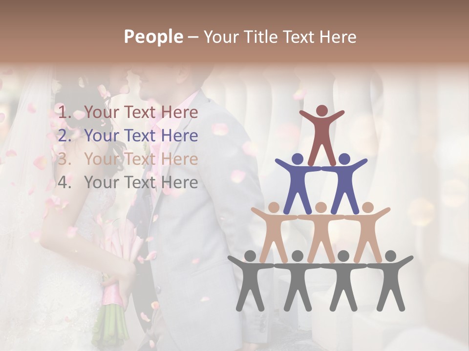 Blossom Sharing Union PowerPoint Template