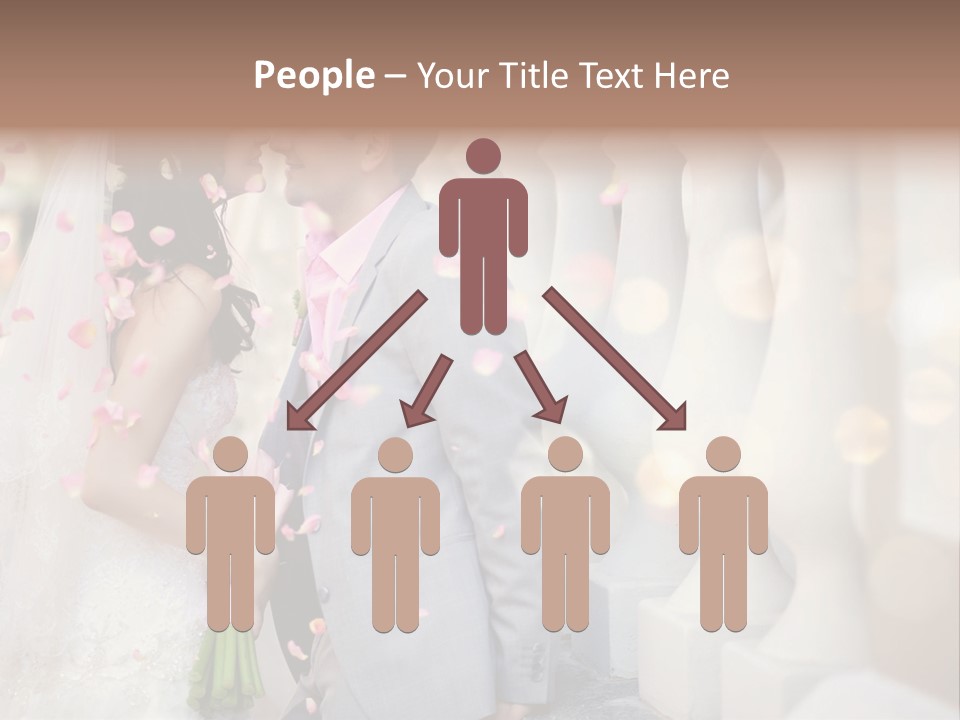 Blossom Sharing Union PowerPoint Template