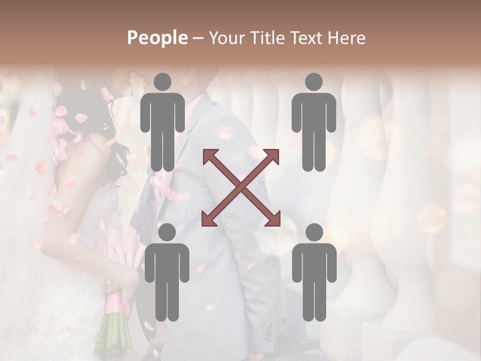 Blossom Sharing Union PowerPoint Template