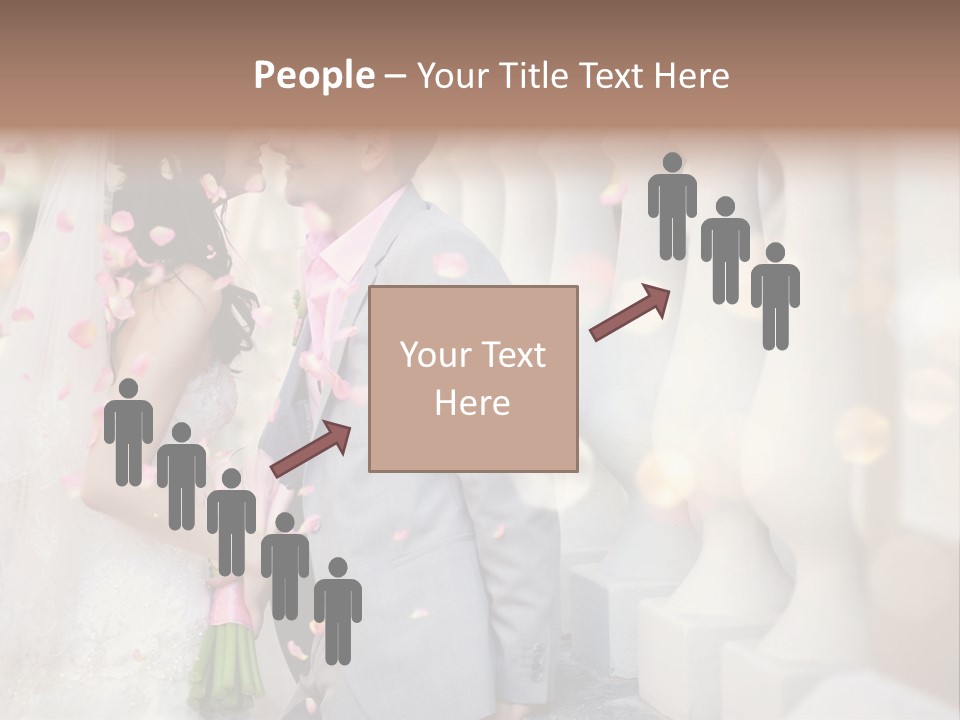 Blossom Sharing Union PowerPoint Template